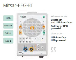  Mitsar 27 channel EEG- Wireless option