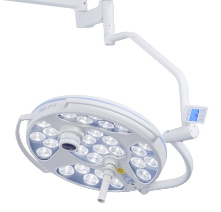 Ameliyat lambası LED3 serisi 140.000 Lux (opsiyonel 160.000 Lux)