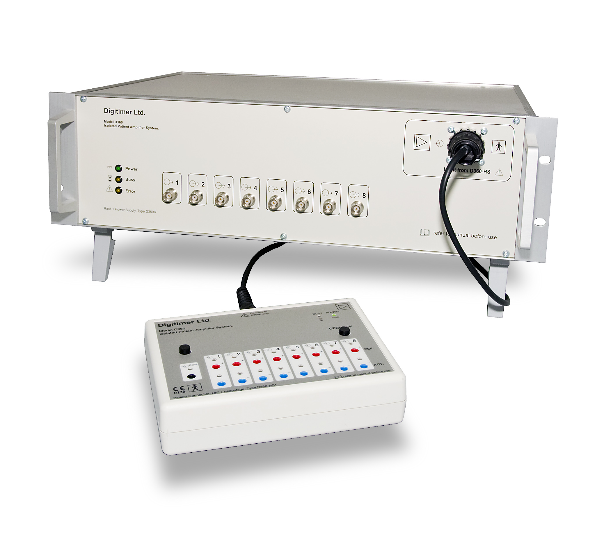   D360 8 Channel Patient Amplifier