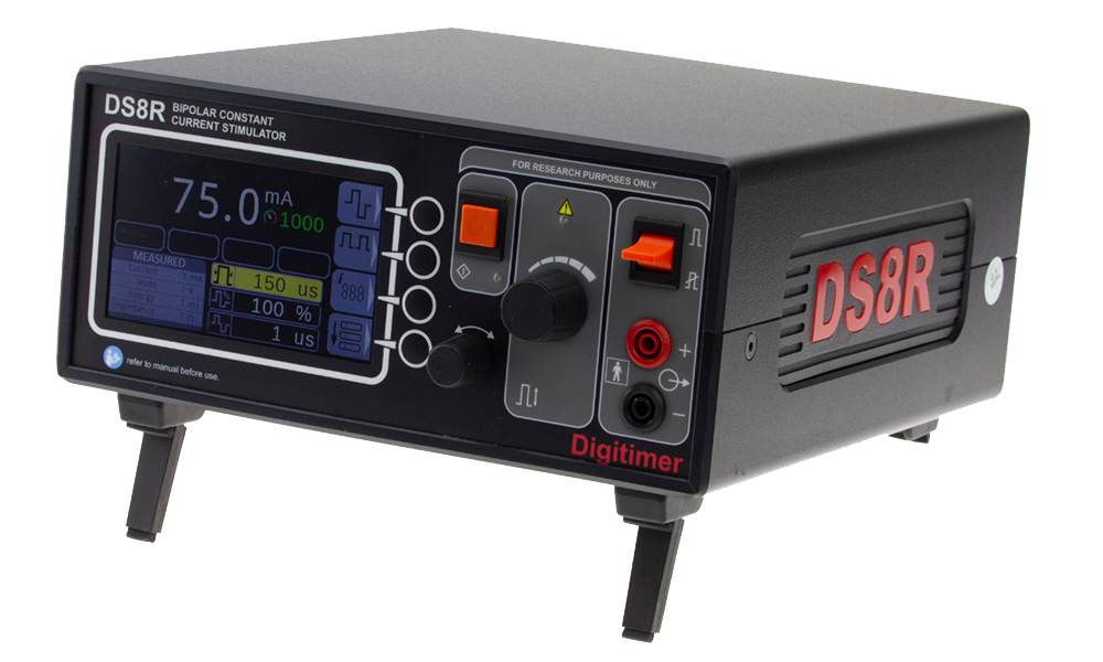   DIGITIMER DS8R Biphasic Constant Current Stimulator