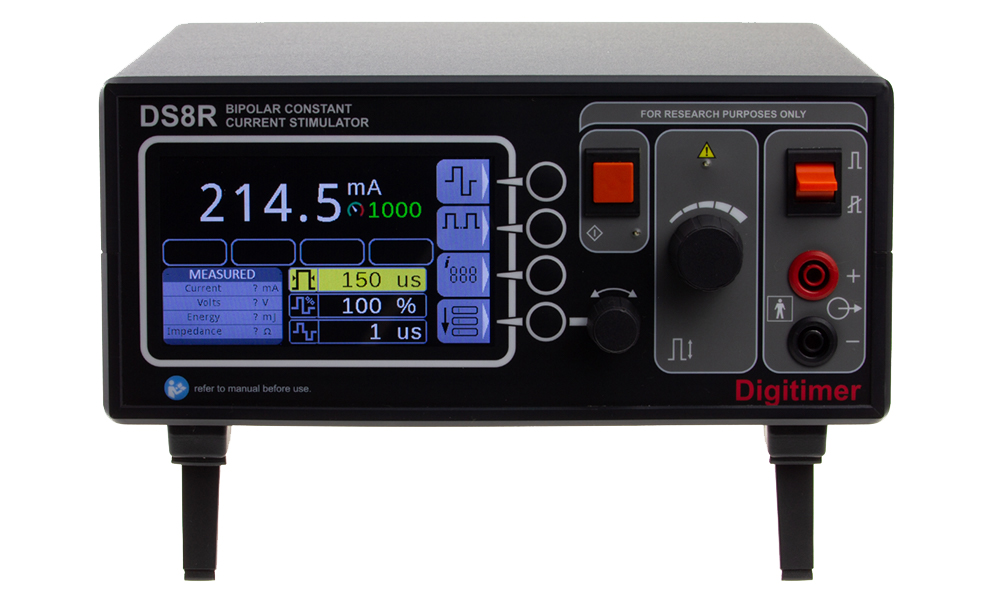  DIGITIMER DS8R Biphasic Constant Current Stimulator