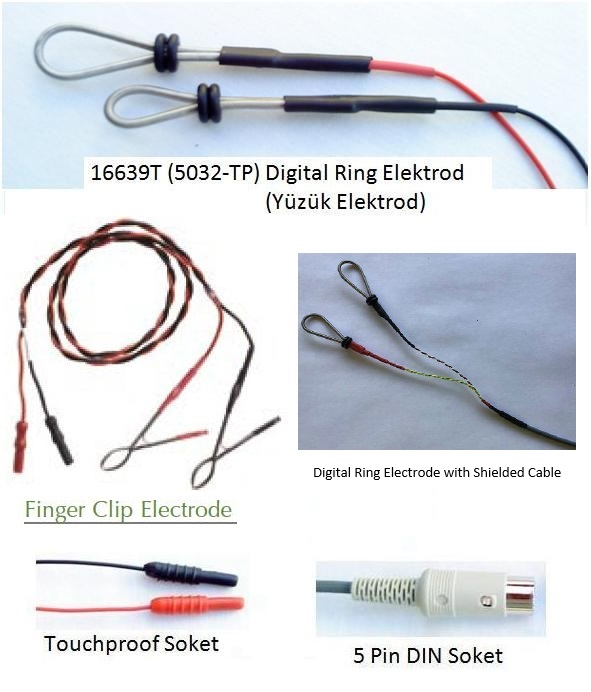 EMG Yüzük Elektrodu (Ring Electrode)
