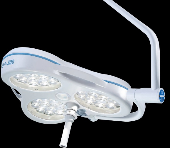  LEDli Ameliyat Lambası LED300 - 140.000 lux (Opsiyonel 160.000 Lux)