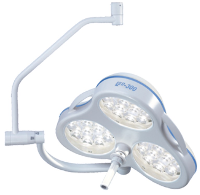 LEDli Ameliyat Lambası LED300 DF - 140.000 lux (160.000 Lux)