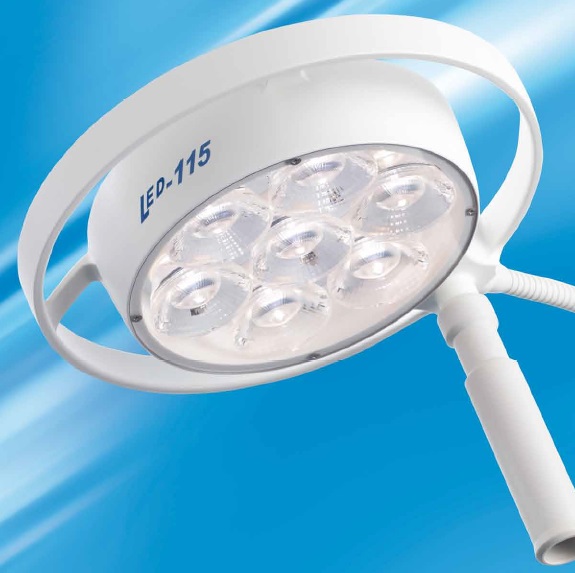 Mach LED115, Mobile, 60.000 Lux - 0,5m
