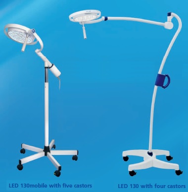 Mach LED130, Mobile, 60.000 Lux, 70.000 Lux, 100.000 Lux