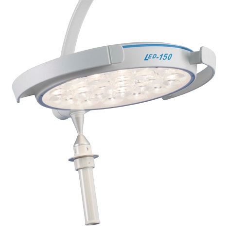 Mach LED150, Mobile, 100.000 Lux (Opsiyonel 130.000 Lux)