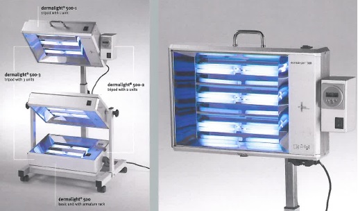  PUVA, UV system for Hands and Feet